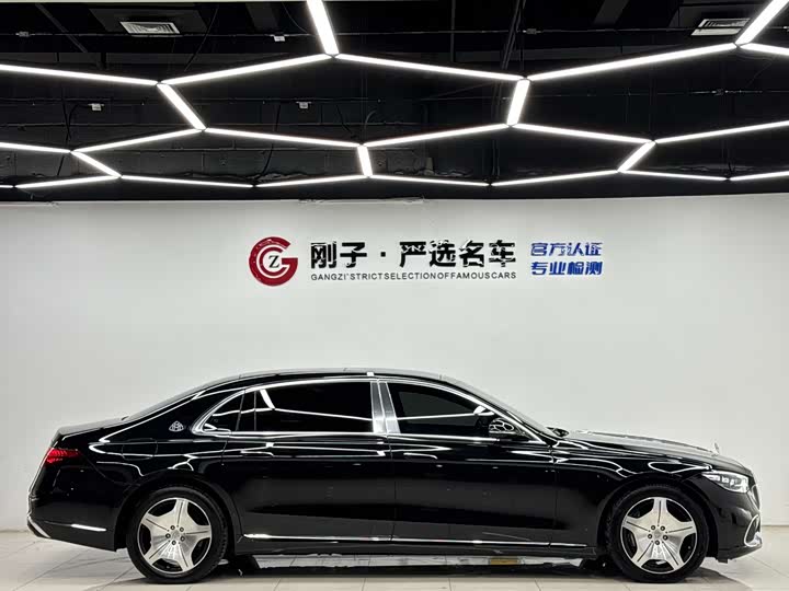 Фото 32 - Mercedes-Benz Maybach S-Class