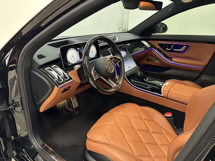 Фото 7 - Mercedes-Benz Maybach S-Class