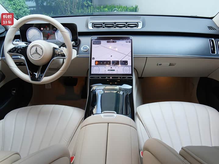 Фото 8 - Mercedes-Benz S-Class