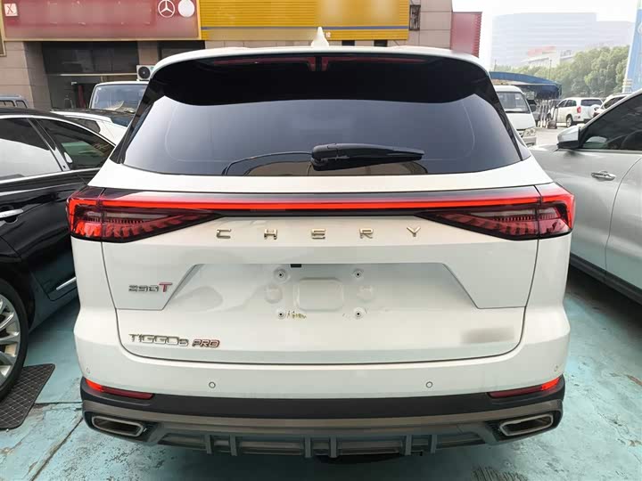 Фото 6 - Chery Tiggo 8 Pro