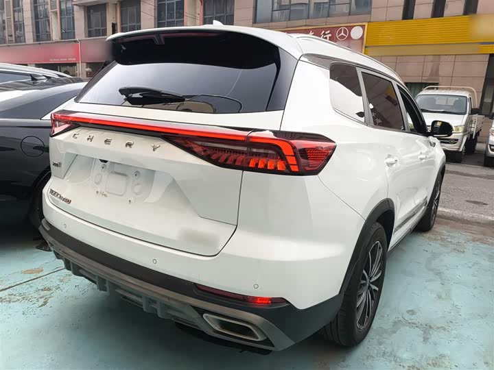 Фото 7 - Chery Tiggo 8 Pro