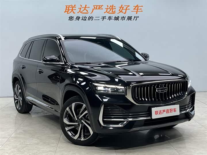 Фото 23 - Geely Monjaro