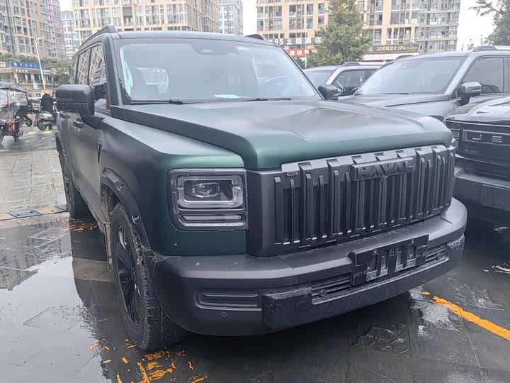 Фото 1 - Haval Raptor