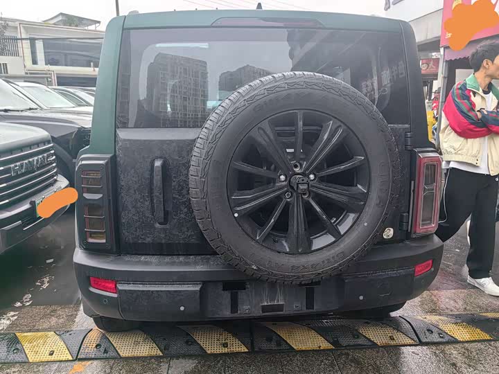 Фото 13 - Haval Raptor