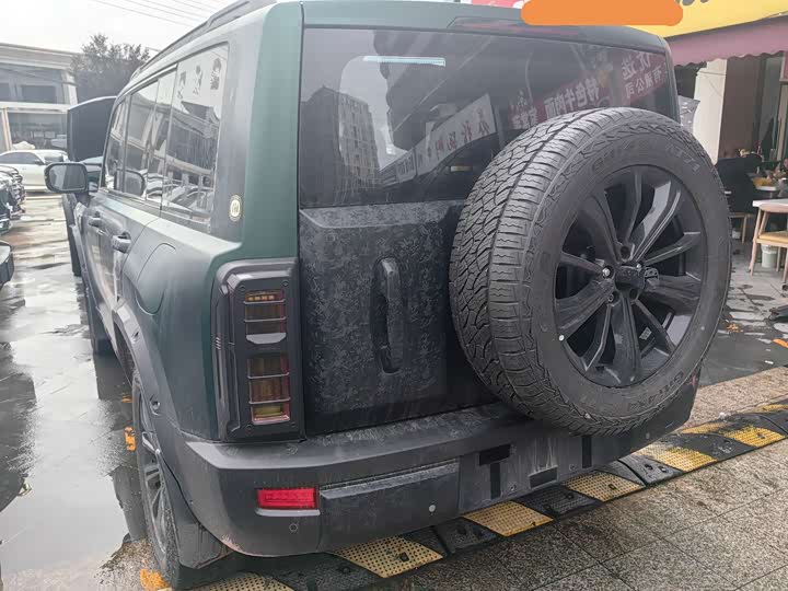 Фото 14 - Haval Raptor