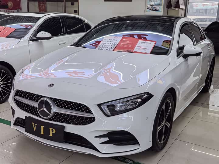 Фото 1 - Mercedes-Benz A-Class