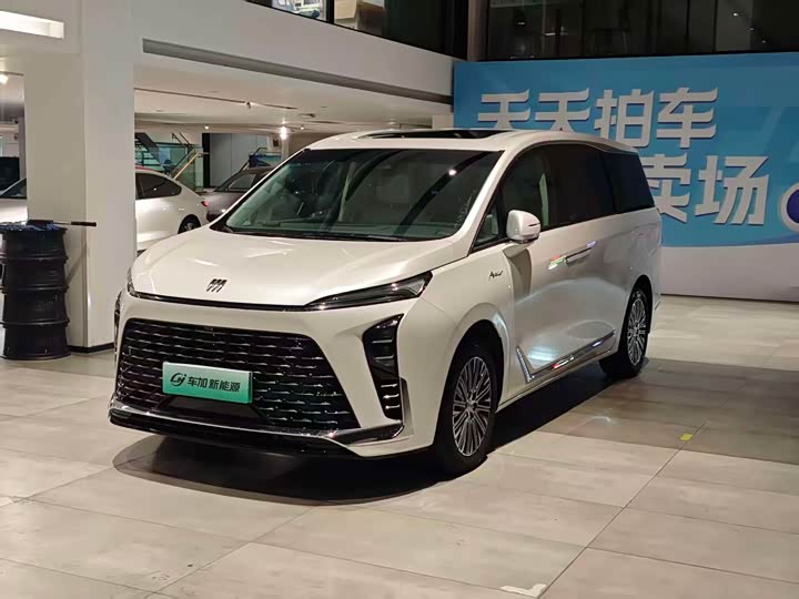 Фото 1 - Buick GL8 Hybrid