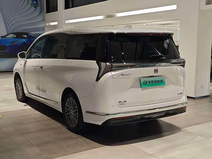 Фото 4 - Buick GL8 Hybrid