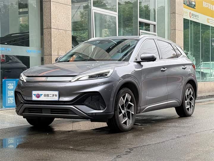 Фото 1 - BYD Yuan Plus