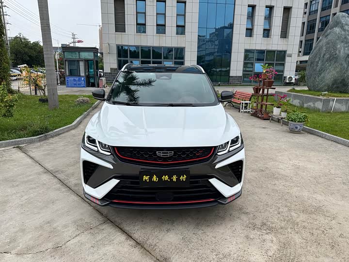 Фото 2 - Geely Coolray