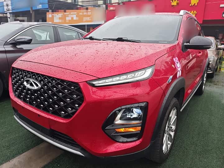 Фото 2 - Chery Tiggo 3x