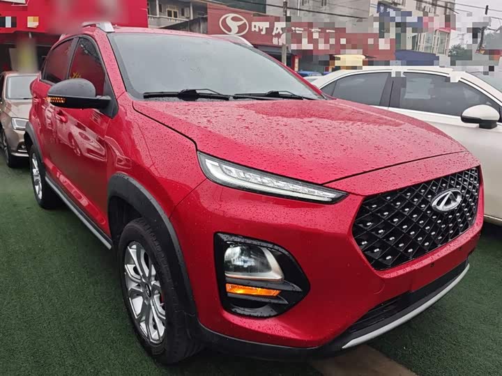 Фото 4 - Chery Tiggo 3x