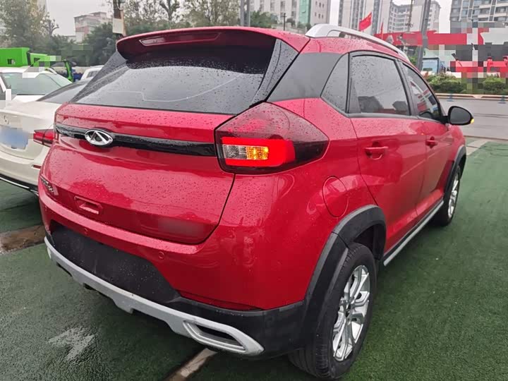 Фото 7 - Chery Tiggo 3x