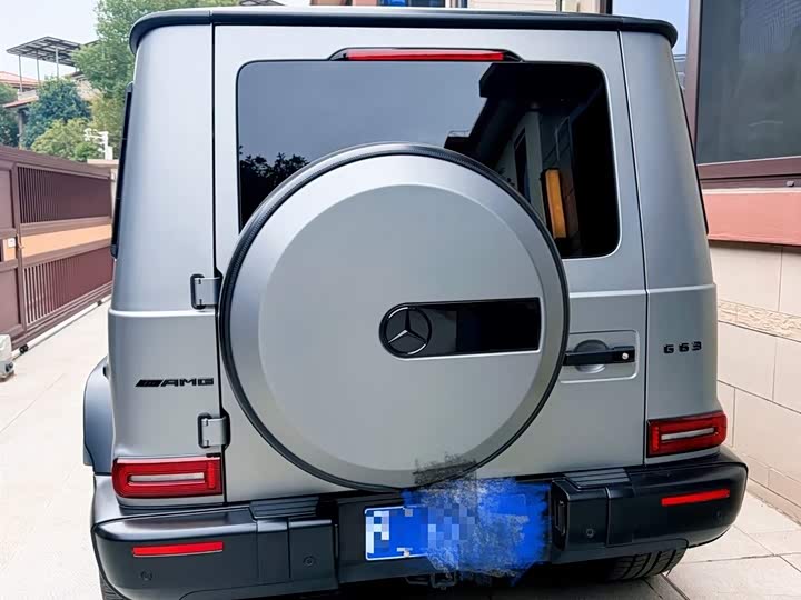 Фото 2 - Mercedes-Benz G-Class AMG