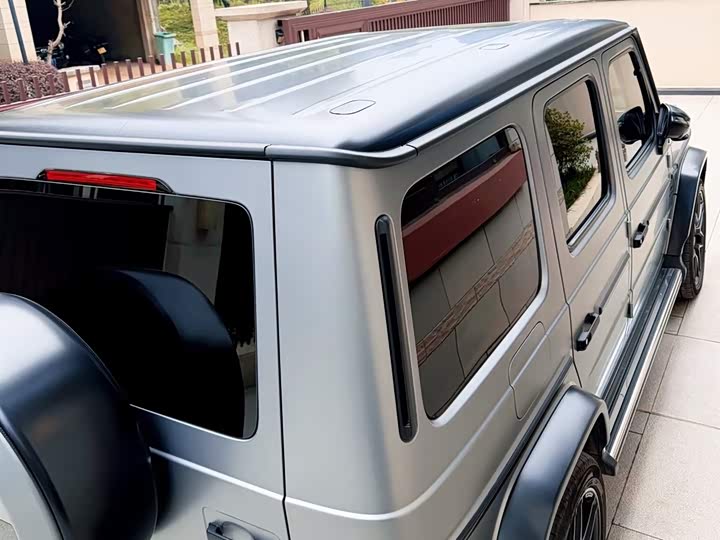 Фото 4 - Mercedes-Benz G-Class AMG