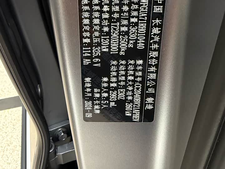 Фото 42 - Tank 700 Hybrid