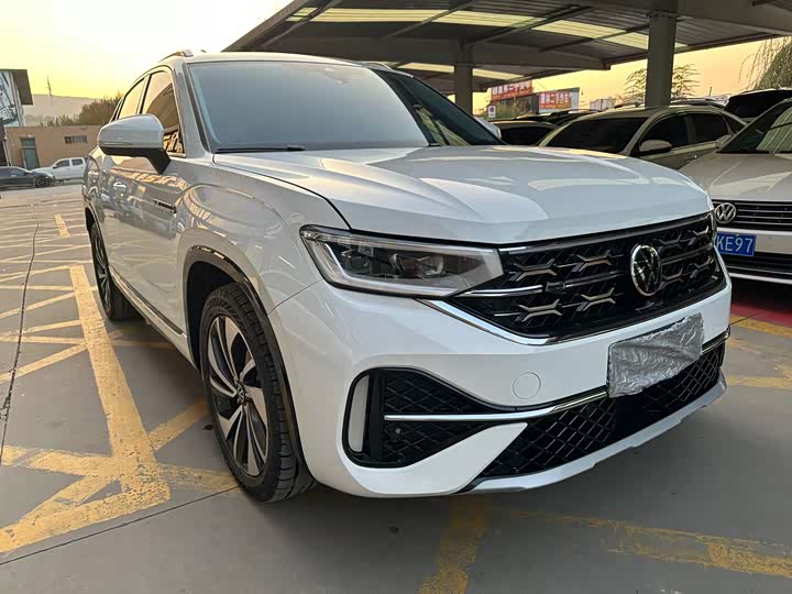 Фото 8 - Volkswagen Tayron X