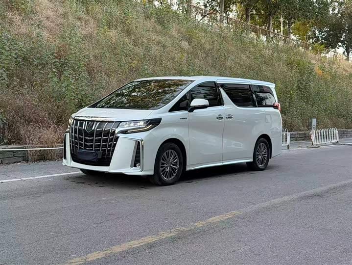 Фото 1 - Toyota Alphard