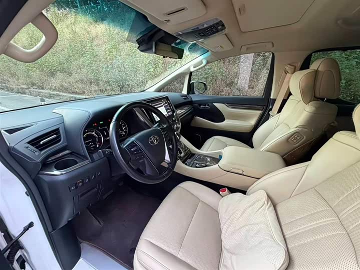 Фото 11 - Toyota Alphard