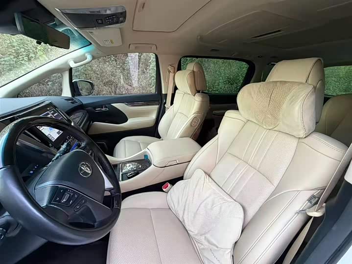 Фото 12 - Toyota Alphard