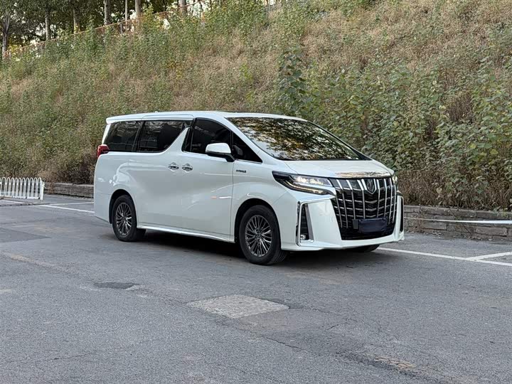 Фото 2 - Toyota Alphard