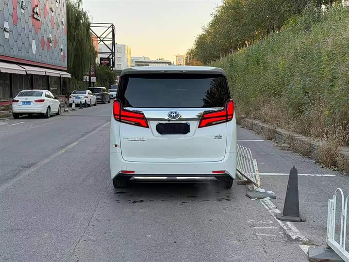 Фото 7 - Toyota Alphard