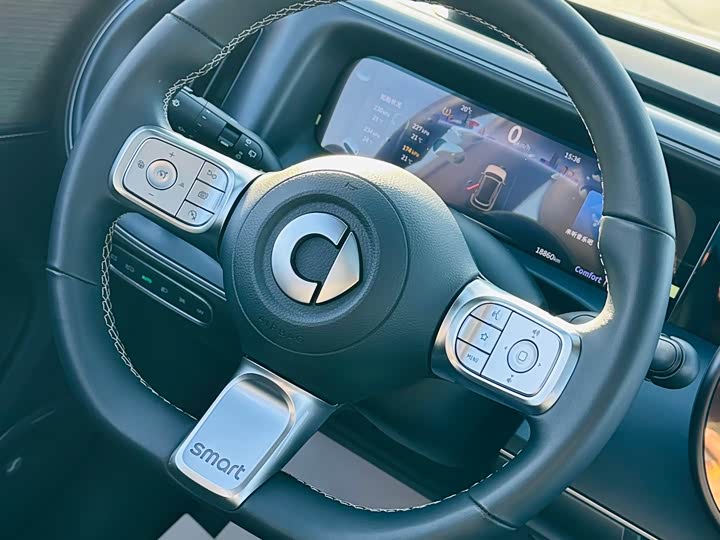 Фото 22 - Smart #5