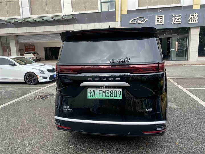 Фото 5 - Denza D9