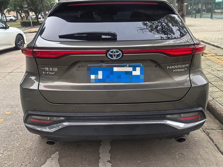 Фото 5 - Toyota Harrier