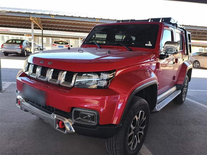 Фото 2 - BAIC Beijing BJ40