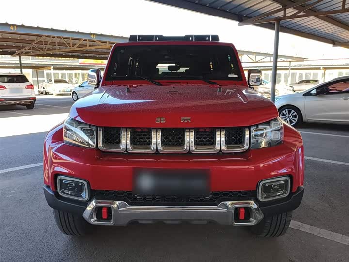 Фото 3 - BAIC Beijing BJ40