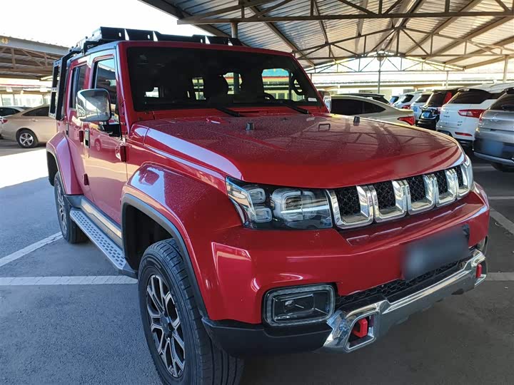 Фото 4 - BAIC Beijing BJ40