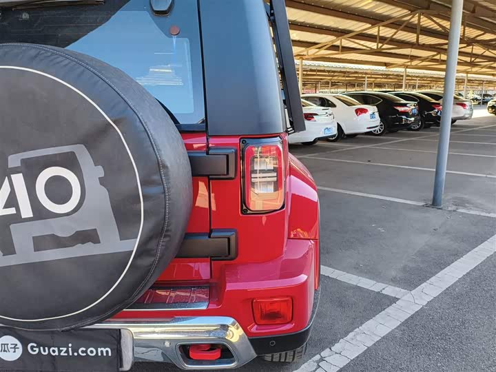 Фото 8 - BAIC Beijing BJ40