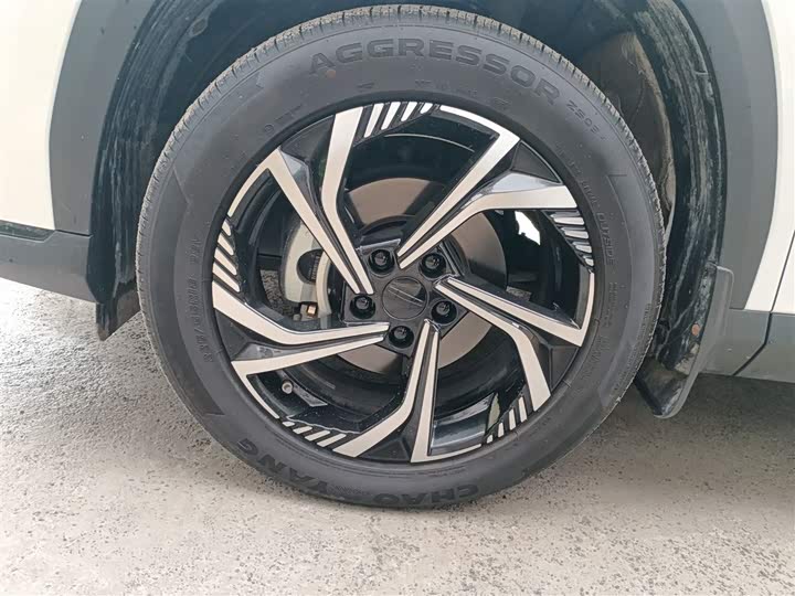 Фото 23 - Geely Atlas