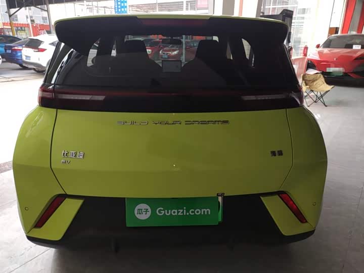 Фото 6 - BYD Seagull