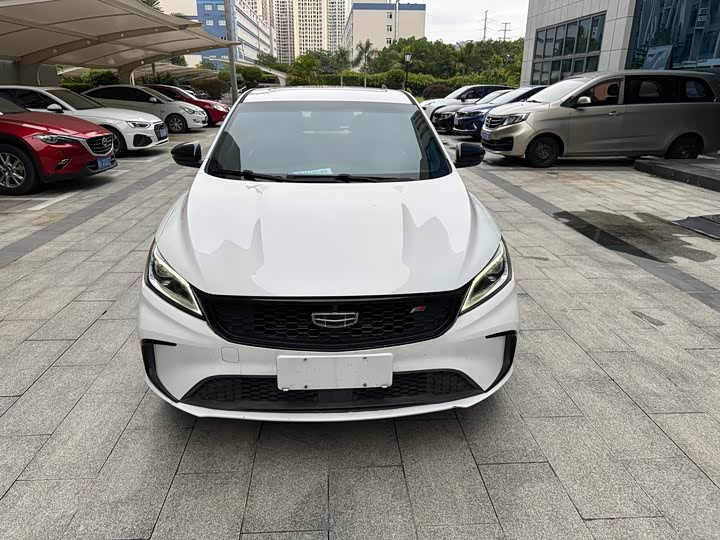 Фото 2 - Geely Binrui