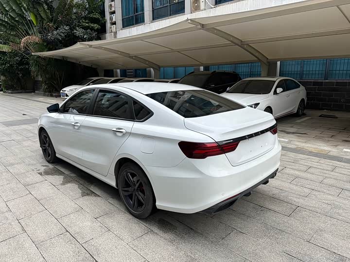 Фото 7 - Geely Binrui