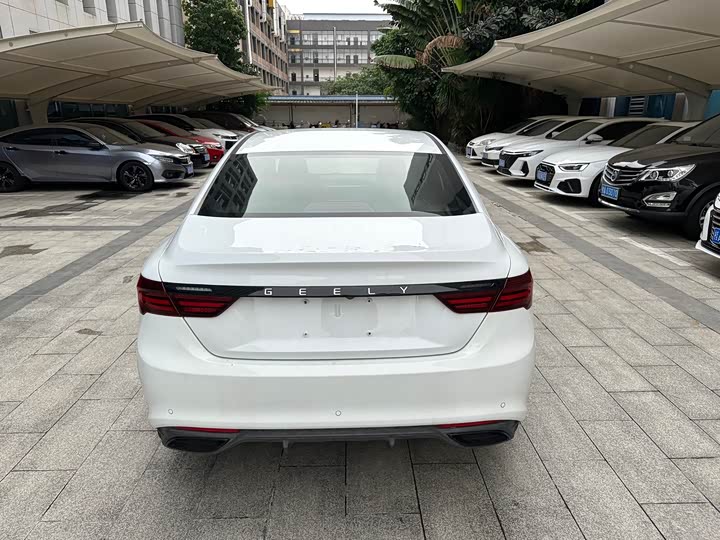 Фото 8 - Geely Binrui