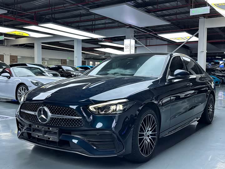 Фото 1 - Mercedes-Benz C-Class