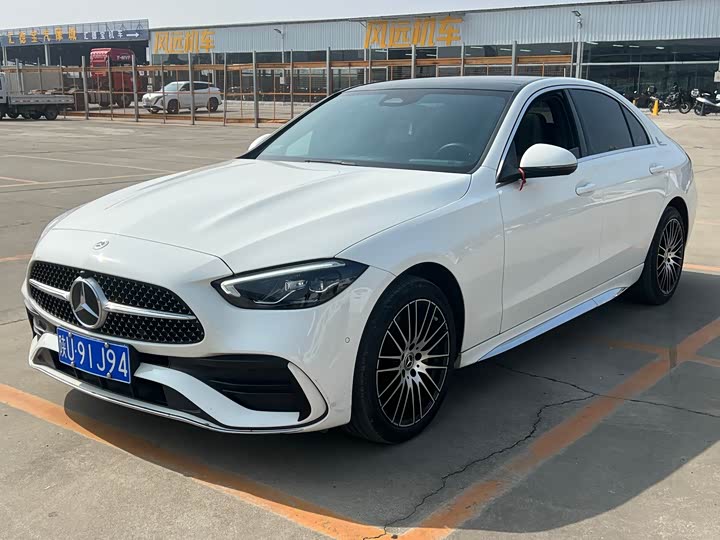 Фото 1 - Mercedes-Benz C-Class