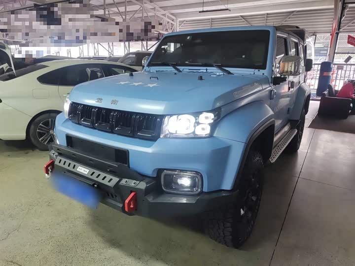 Фото 1 - BAIC Beijing BJ40