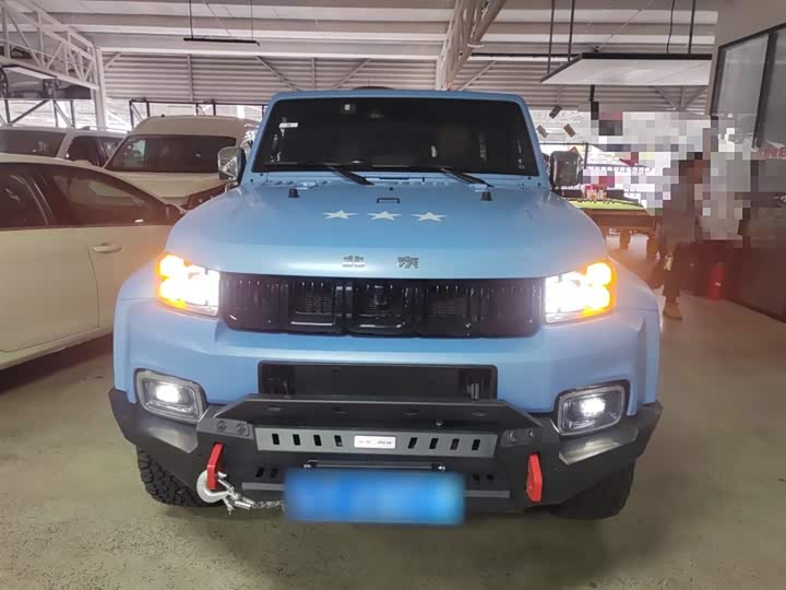 Фото 3 - BAIC Beijing BJ40