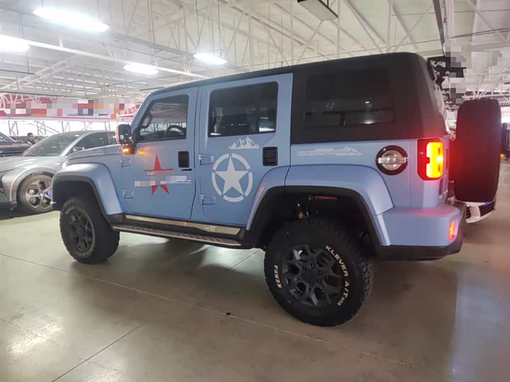 Фото 5 - BAIC Beijing BJ40