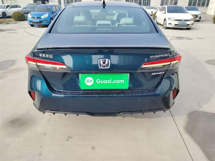 Фото 5 - Honda Inspire Hybrid