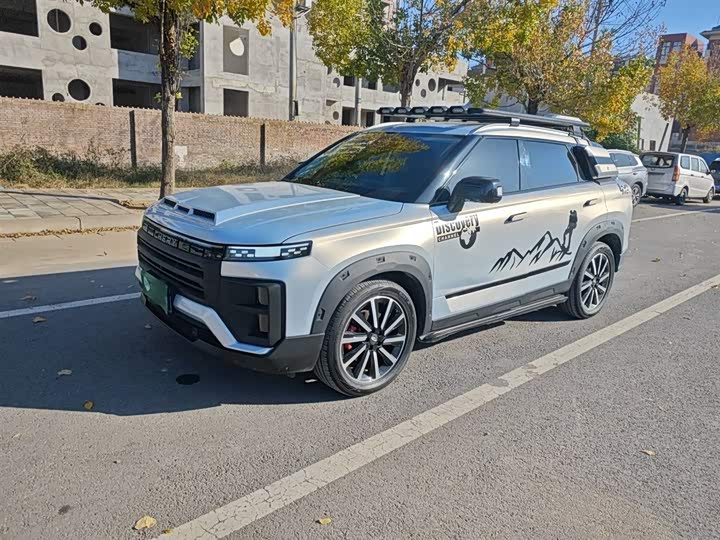 Фото 2 - Chery Jaecoo J7 (Explore 06)