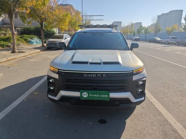 Фото 3 - Chery Jaecoo J7 (Explore 06)