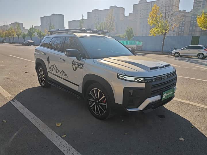 Фото 4 - Chery Jaecoo J7 (Explore 06)