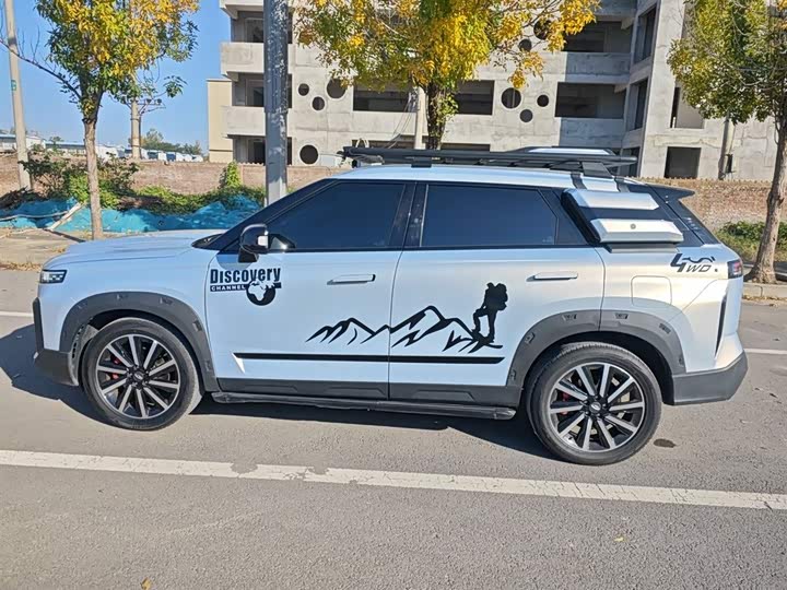 Фото 5 - Chery Jaecoo J7 (Explore 06)