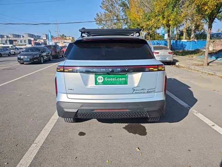 Фото 6 - Chery Jaecoo J7 (Explore 06)