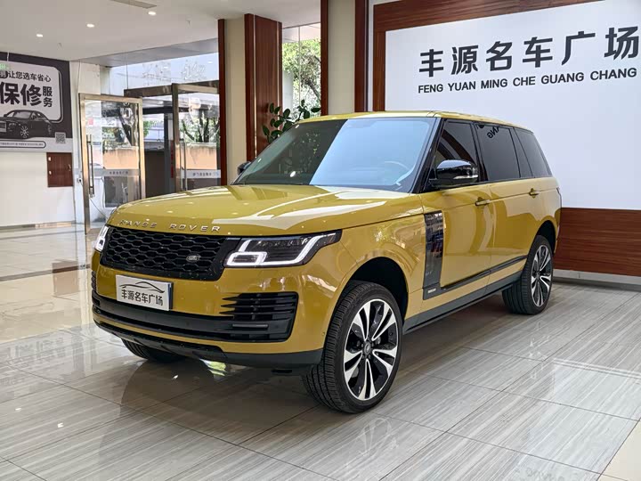 Фото 1 - Land Rover Range Rover